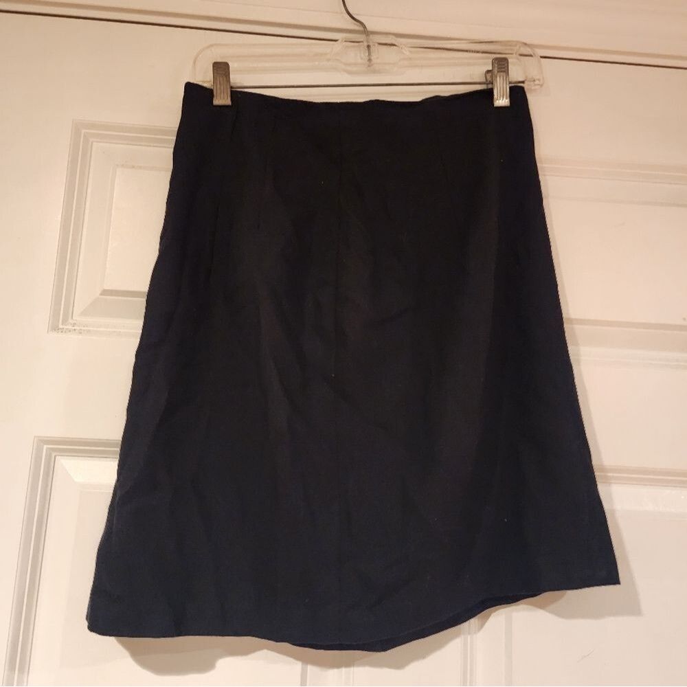 Star C.C.C black knee length skirt Size 11